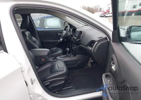 2020 Jeep Cherokee Latitude Plus 4X4 из США, поврежденный, VIN 1C4PJMLB7LD510391